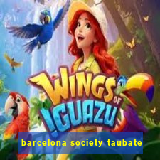 barcelona society taubate